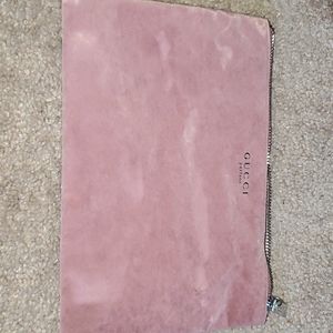 Gucci makeup bag